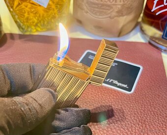 🔥S.T.Dupont Ligne 1 BS, Luxusní Zapalovač nejen na Doutníky - 4