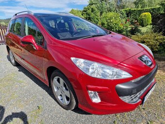 Peugeot 308 SW, 1.6 VTi 88kW rv. 2009 - 4