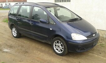 Ford Galaxy 1.9TDi , bez koroze - díly z vozu - 4