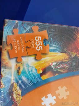 Puzzle 3D efekt - 4