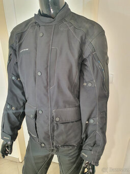 Mohawk MVS-1 Kůže Textil bunda na moto BMW V. XXL - 4