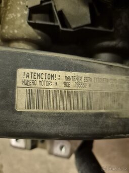 Motor 1,6 16V 77kw BCB - 4