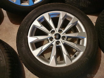 Audi Q3 (F3) - orig. 18" alu so zimnými pneu DOT 24 8+ mm - 4
