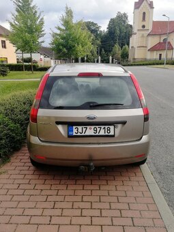 Ford Fiesta 1.4 Duratec (2002) – pojízdná, nutná oprava - 4