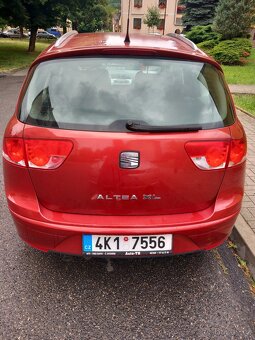 Prodám Seat Altea xl 16tdi rv.2010. 77kw. - 4