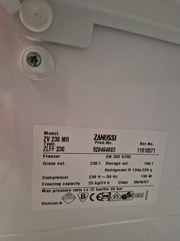 Šuplíkový mrazák Zanussi - 4
