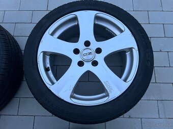 4x alu kola 5x112 225/45/17 - 4