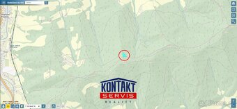 Lesní pozemek nedaleko obce Valašská Polanka, ev.č. VŠ-7666 - 4