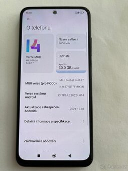 Xiaomi Poco m5S 8/256G 5G kategorie A - 4