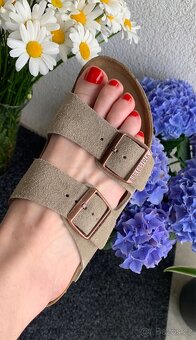 Kožené pantofle Birkenstock 38 - 4