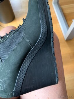 Polovysoké kozačky, značka Timberland - 4