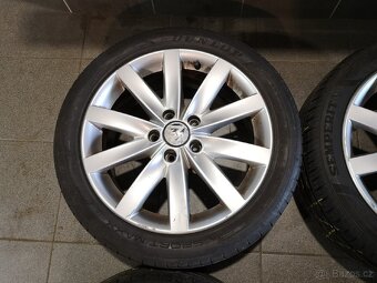 Vw Golf 6,7,8 alu 17 + letní 225/45/17. - 4
