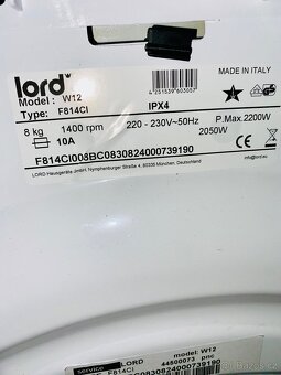 Pračka Lord - 4