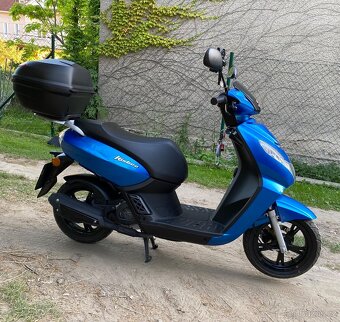 Skútr Peugeot Kisbee bez ŘP 25 km/h - 4