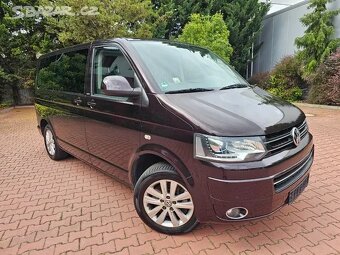 VW Multivan 2.0TDI 103kW,2013,4x4,Tažné,Šíbr,Xenon,1.Majitel - 4