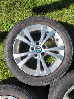 Alu alfa romeo giulietta 5x110 r16 - 4