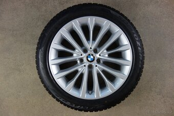 BMW 5 řada, G30, G31, alu kola 5x112 245/45/18 zimní, čidla - 4