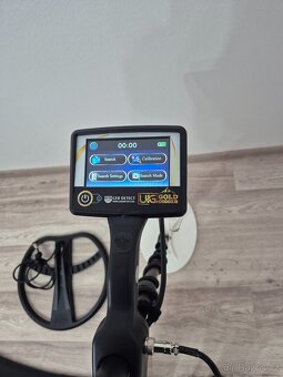 NOVA ZĽAVA Detektor kovov UIG GOLD DIGGER - 4