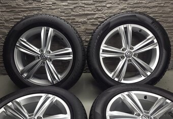 18" Originál VW Sebring Tiguan II 5x112 zimní pneu 6,5-8mm - 4
