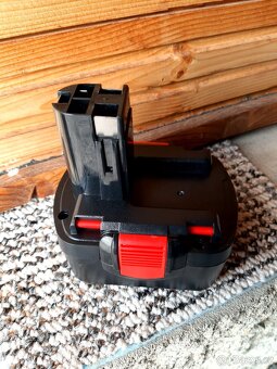 Baterie Bosch 14,4V 4800mAh -nová- - 4