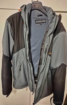 Pánská zimní bunda Alpine Pro - 4