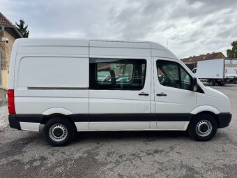 Volkswagen Crafter 2012 L2H2 2.0 TDI 100kw 6 MÍST CZ DPH - 4
