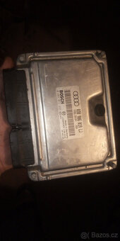 ŘJ-řídící jednotka motoru Audi A4 B6(8E2) 1.9TDI quattro AVF - 4