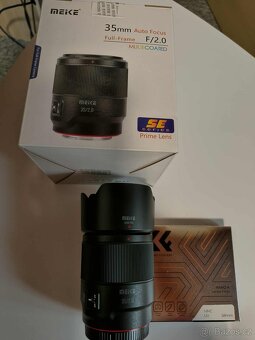 Meike 35mm F2.0 Auto Focus Lens (STM Motor) pro panasonic L - 4