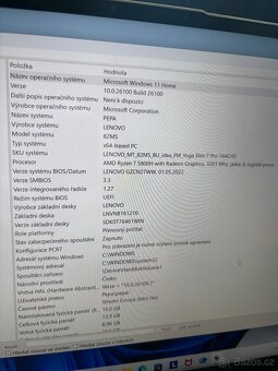 Lenovo Yoga Slim 7 Pro 14ACH5 - 4