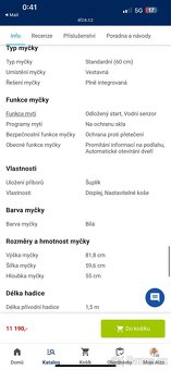 Vestavná myčka Electrolux v záruce - 4