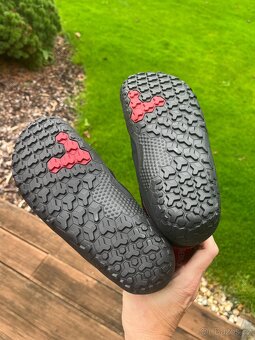Vivobarefoot Lumi J Obsidian textile vel. 33 - 4
