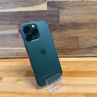 IPhone 13 Pro 128GB, zelený (12 měsíců záruka) - 4