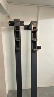 Half Squat Rack - držak na činku dřepy - 4