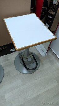 Hydraulický pracovní stolek – výškově nastavitelný 70–90 cm, - 4
