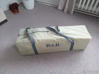 Cestovní skládací postýlka - 4