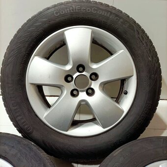 15" ALU kola – 5x100 – VOLKSWAGEN (ŠKODA, AUDI, SEAT) - 4