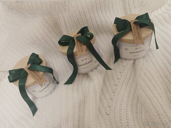 Ručně vyráběné svíčky ze sojového vosku. - 4