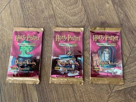 Harry Potter TCG - balíčky / booster pack (WOTC) - 4