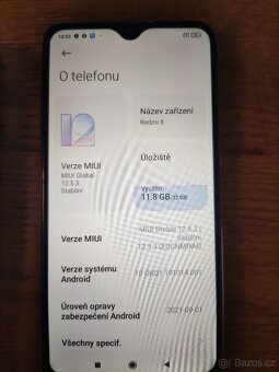 Prodám Xiaomi Redmi 8 - 3G/32G - Dual SIM - 4