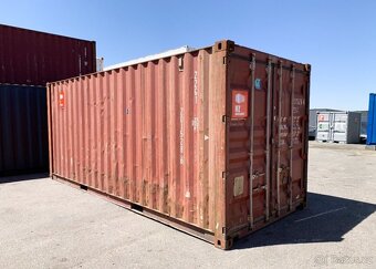 Lodní kontejner 20' - kat.5 DODÁNÍ ZDARMA - 4