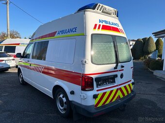 VW T6.1 - 2.0 TDI Sanitní vůz DSG - 4