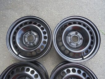 Plechové disky 16",rozteč 5x120,ET 41,šíře 6,5J, střed 67 - 4