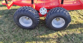 Vyvážečka dřeva, vyvážecí vlek na dřevo ,vyvážeč - 4