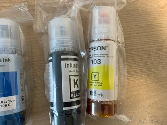 Náplň do tiskárny EPSON, ecotank 103, originál, nové - 4