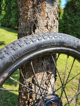 Prodám originální patinové kolo ČZ 98 ccm + brzda - 4