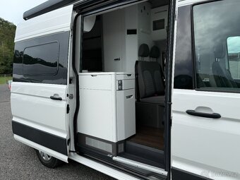 Obyné auto - VW Grand California, 2x klimatizace, DSG - 4