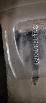 Škoda Octavia 3,alu 16',černé,zimní Continental - 4