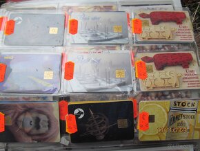 České tel.karty III. - 4