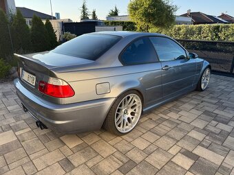 BMW M3 E46 CSL MANUÁL - 4