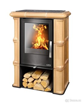 Nová vyzdívka do kamen ABX BAVARIA K I 6,9 KW teplovodní - 4